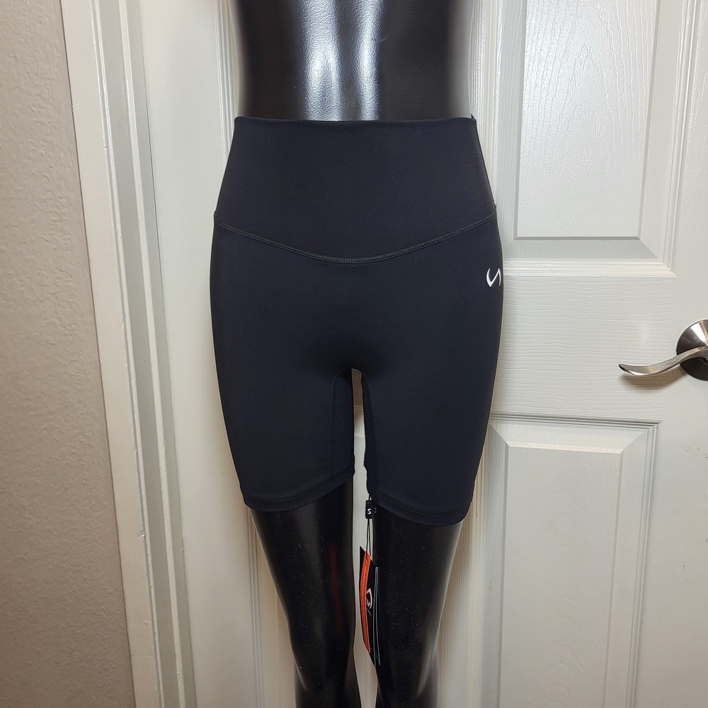 TLF Take Life Further Tempo 6" Workout‎ Shorts Women's, Black, Size Medium